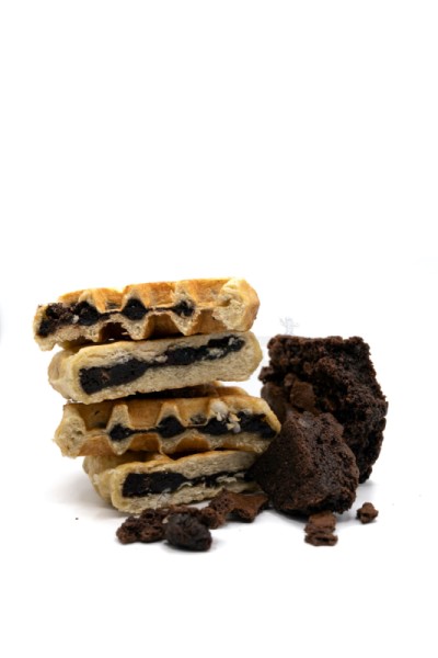 Вафли Waffly с карамелью 150г - купить в Бурул