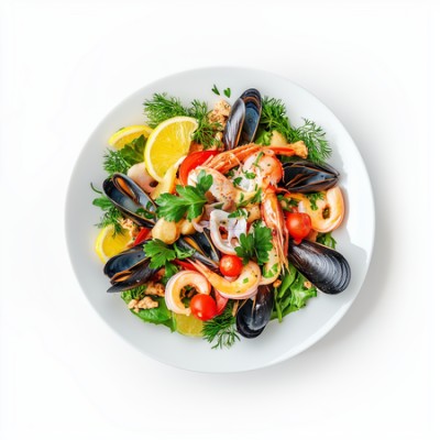 Фирменное блюдо Морской гриль прованс - купить в Бурул