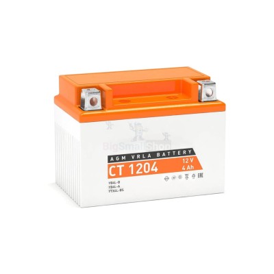 Аккумулятор CrossRide AGM 12V 16Ah - купить в Бурул